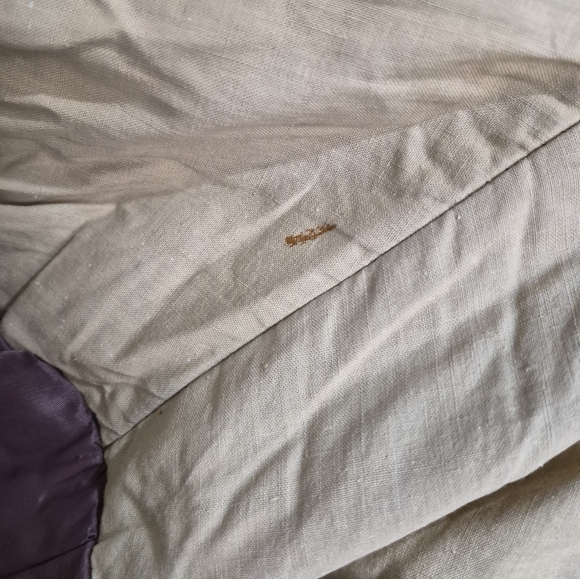 Vtg U2 Wear Me Out Leather Bomber Jacket - Mens sz 46- Distressed/Inner print - Picture 16 of 16